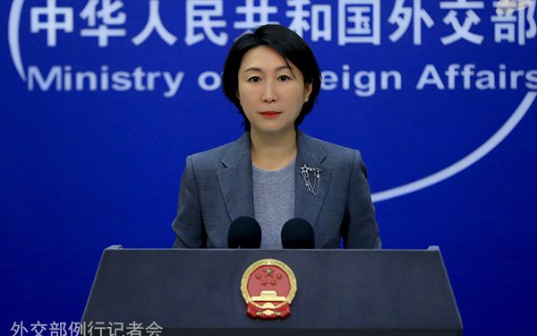中国外交部发言人表示 雅万高铁是中国同地区国家深化互利共赢合作的典范
