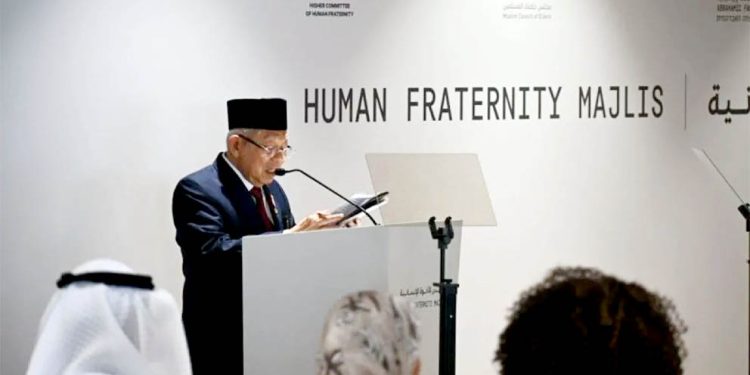 马福特·阿敏副总统：支持和平倡议是印尼外交政策