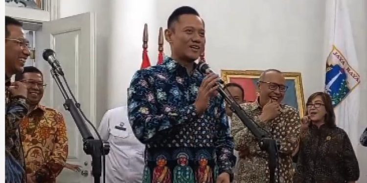 印尼国家土地规划部长宣布雅加达 专区为完整城市
