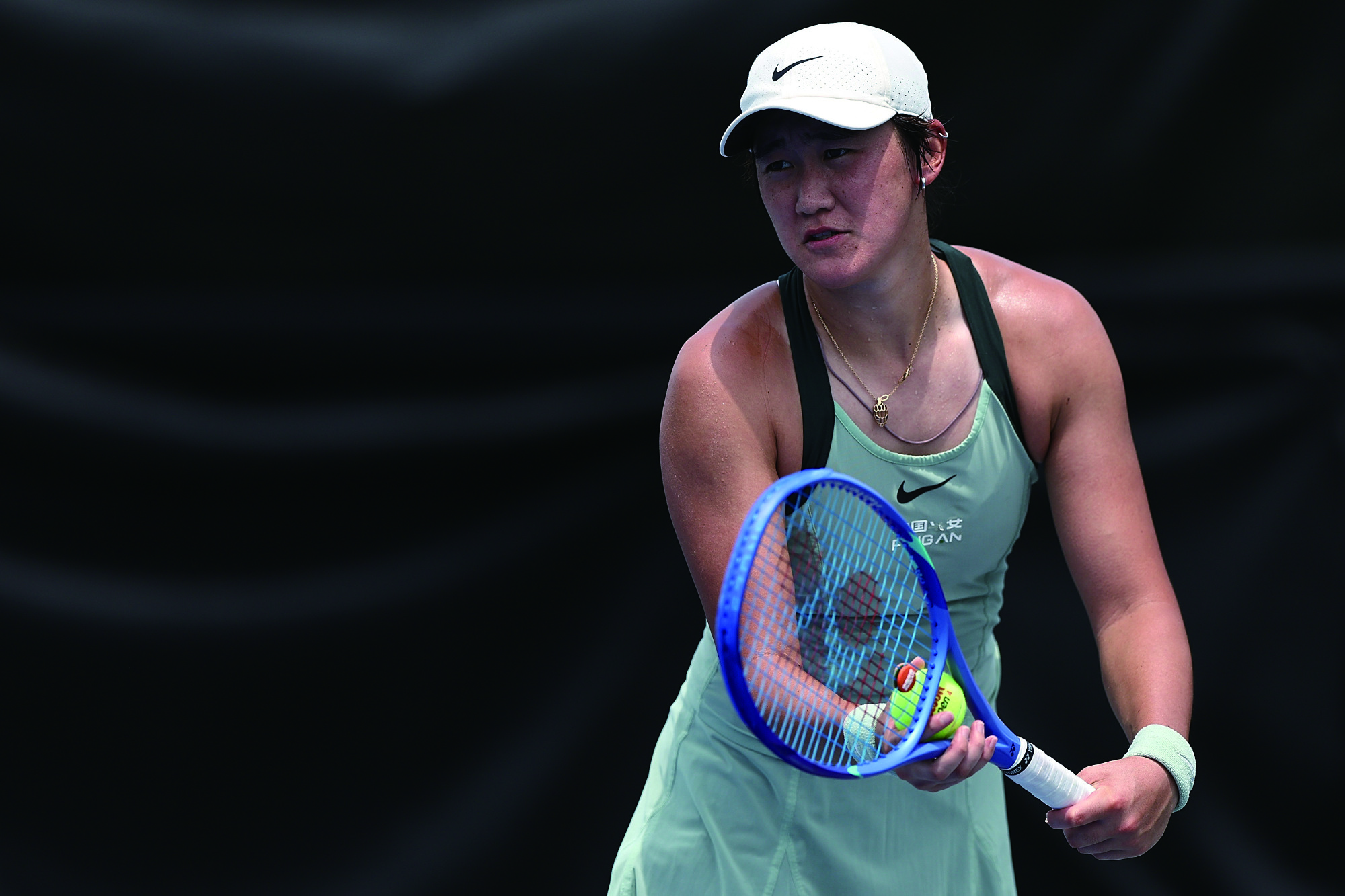 WTA1000辛辛那提站：王曦雨收退赛礼 王欣瑜不敌萨巴伦卡