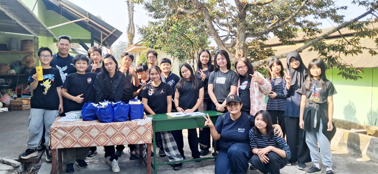中华会学校初中部（SMP Karangturi）开展纪律意识与品格教育实践活动