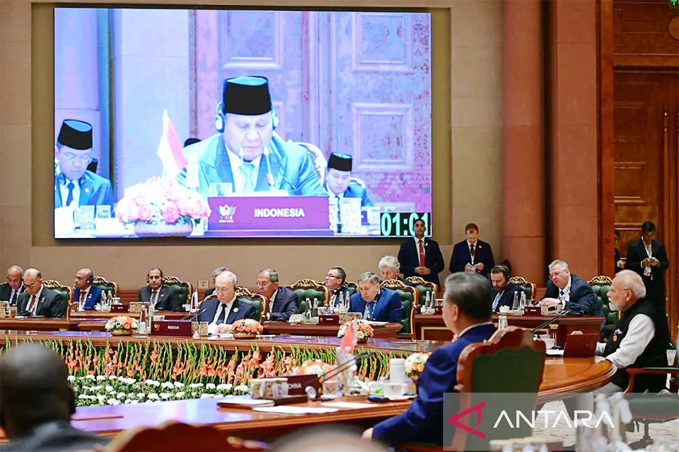 普拉博沃出席2026年金砖峰会强调集体力量须化为民众实惠