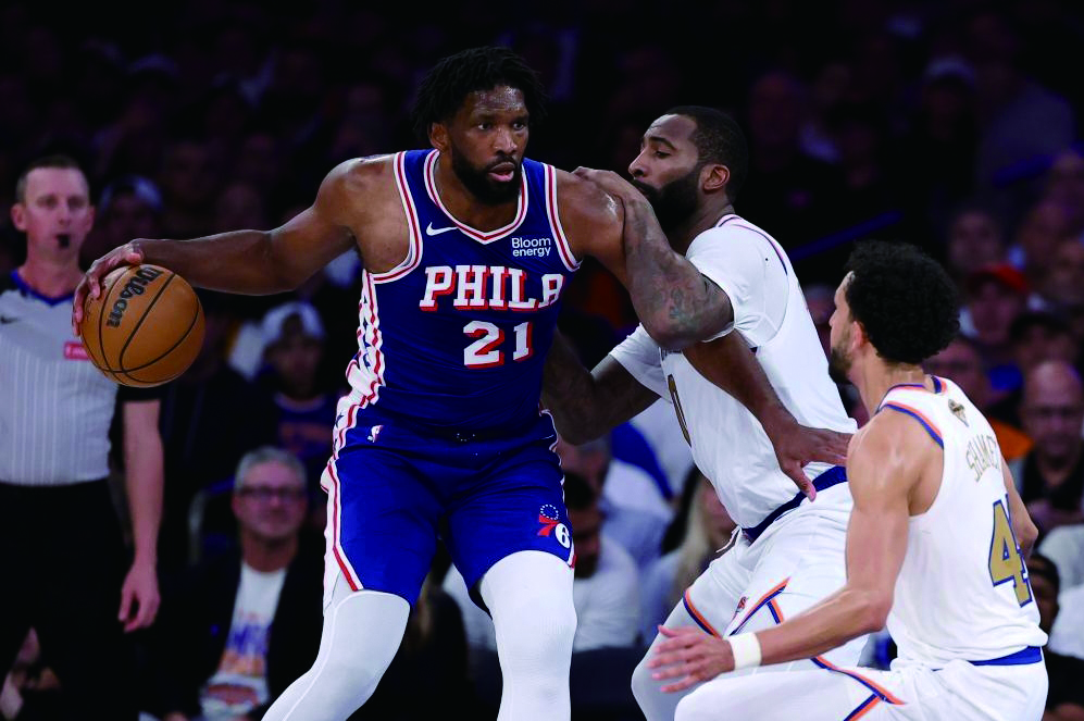NBA新赛季开启 76人击败卫冕冠军尼克斯