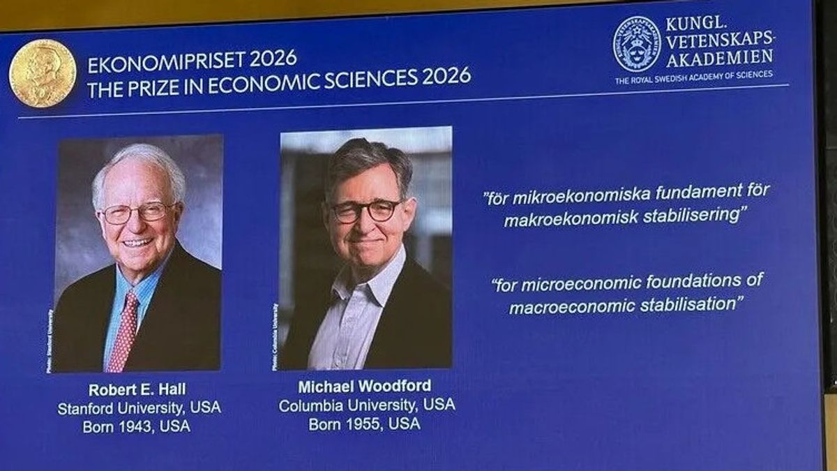 研究与钱袋子有关 两人分享2026诺贝尔经济学奖